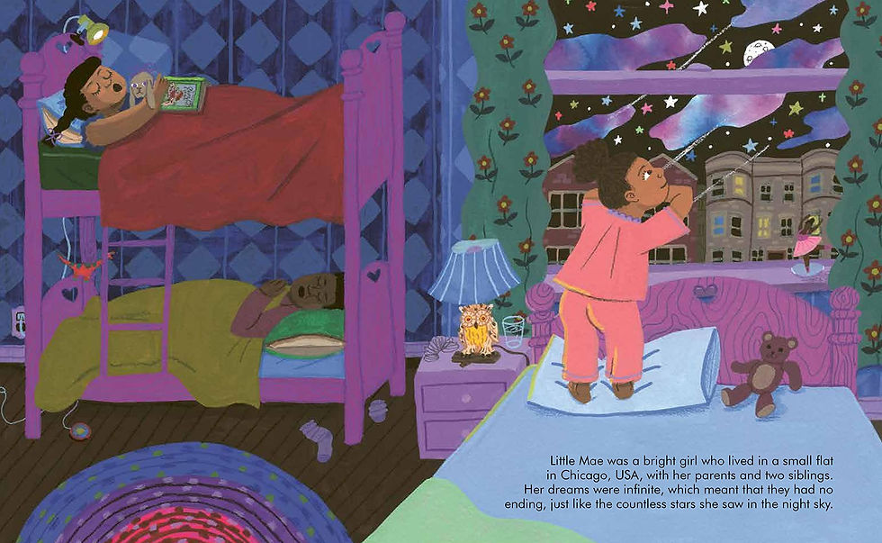 Thumbnail: Little People, BIG DREAMS Mae Jemison