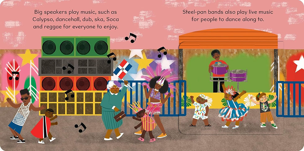 Thumbnail: First Festivals: Carnival: A Lift-The-Flap Book
