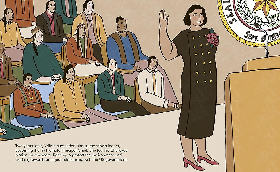 Thumbnail: Wilma Mankiller (84) (Little People, BIG DREAMS)