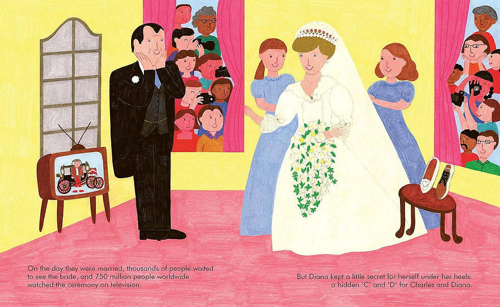 Thumbnail: Princess Diana (98) (Little People, BIG DREAMS)