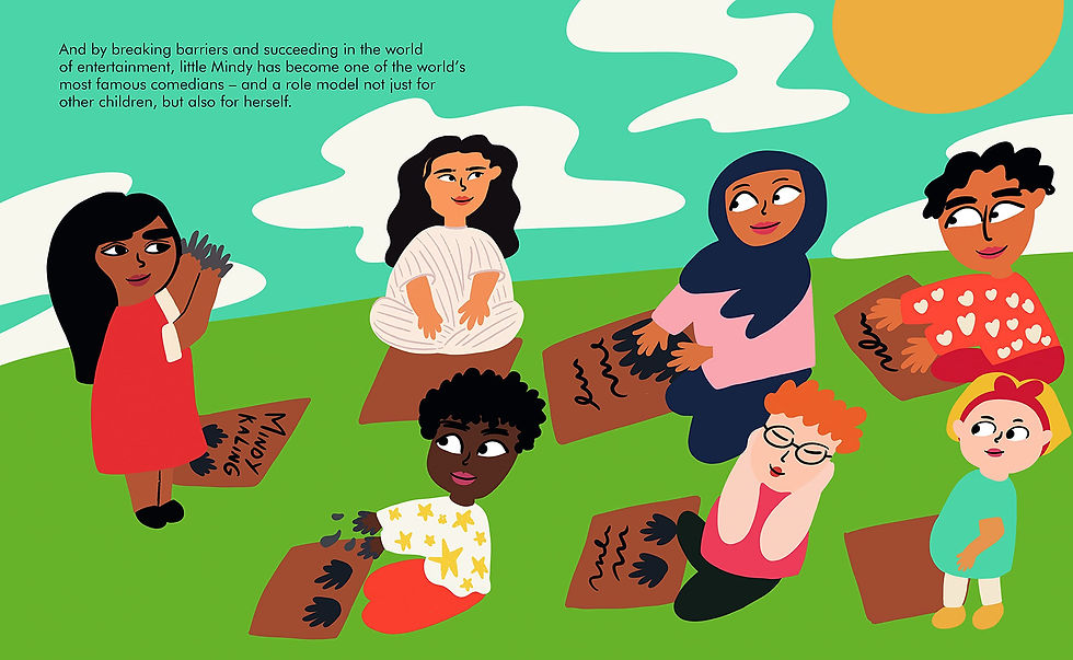 Thumbnail: Mindy Kaling (63) (Little People, BIG DREAMS)