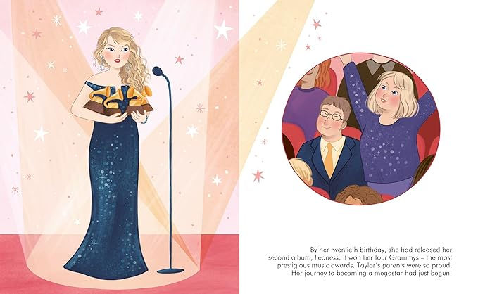 Thumbnail: Taylor Swift: Little People, Big Dreams