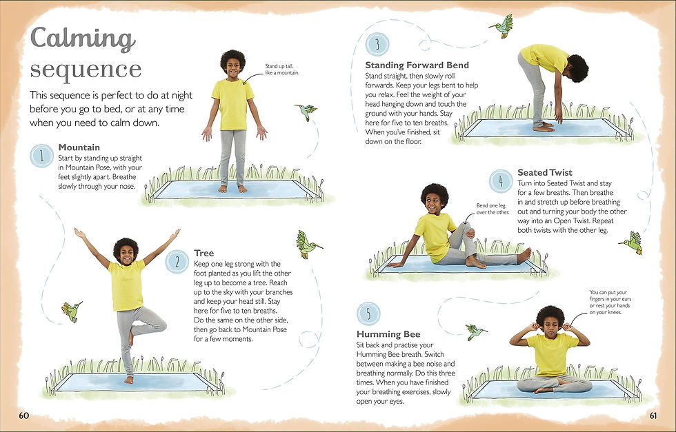 Thumbnail: Yoga For Kids: Simple First Steps in Yoga and Mindfulness
