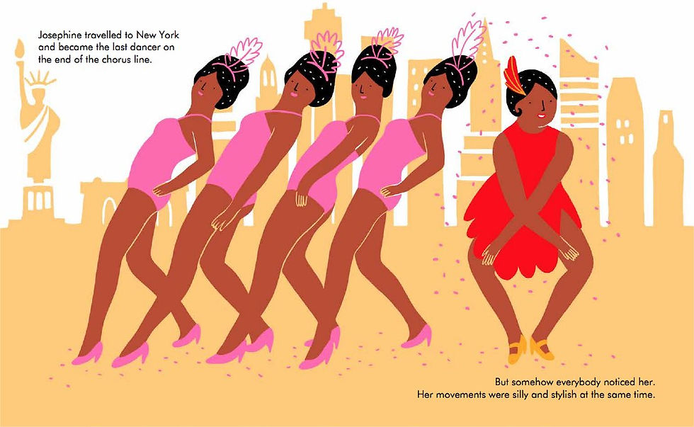 Thumbnail: Josephine Baker: 16 (Little People, Big Dreams)