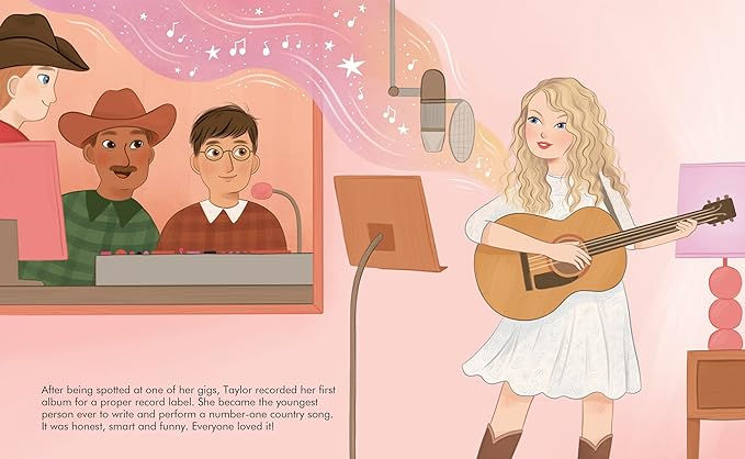 Thumbnail: Taylor Swift: Little People, Big Dreams