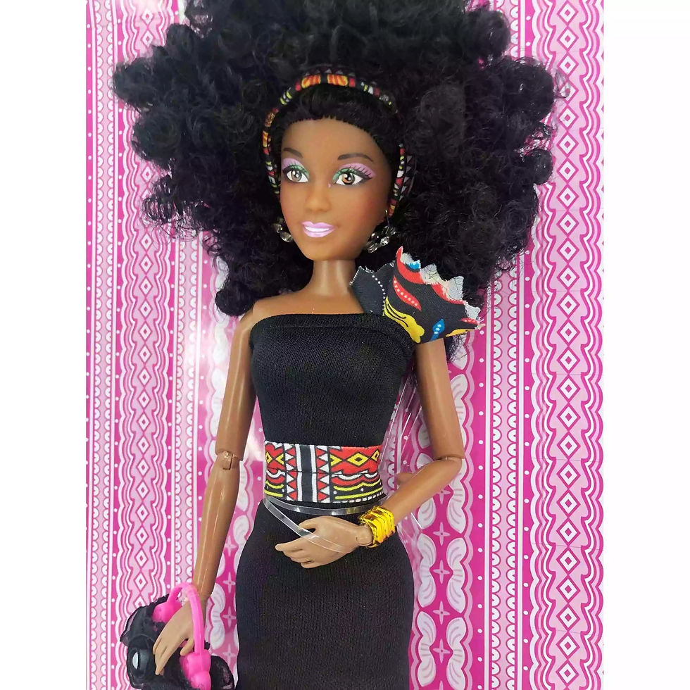 Thumbnail: Nefertiti Doll