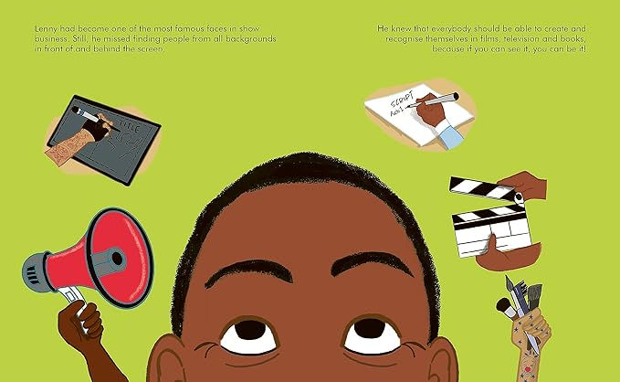 Thumbnail: Lenny Henry (106) (Little People, BIG DREAMS)