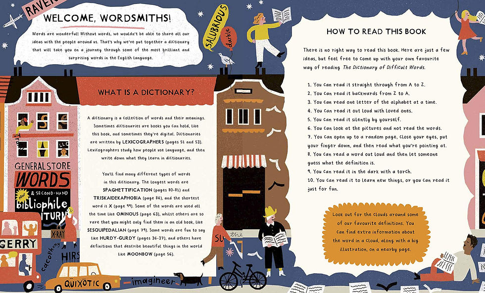 Thumbnail: The Dictionary of Difficult Words: With more than 400 perplexing words to test y