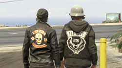 Meeting avec le VP du Lost  MC