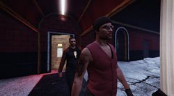 Just chilling with my pal