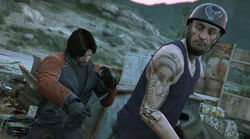 Lost une seconde avant de mourir