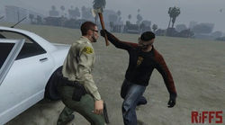 Gernico refuse de presenter permis carte grise et assurance