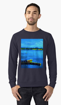 Sitting on the dock of the bay 