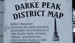 History of Darke Peake