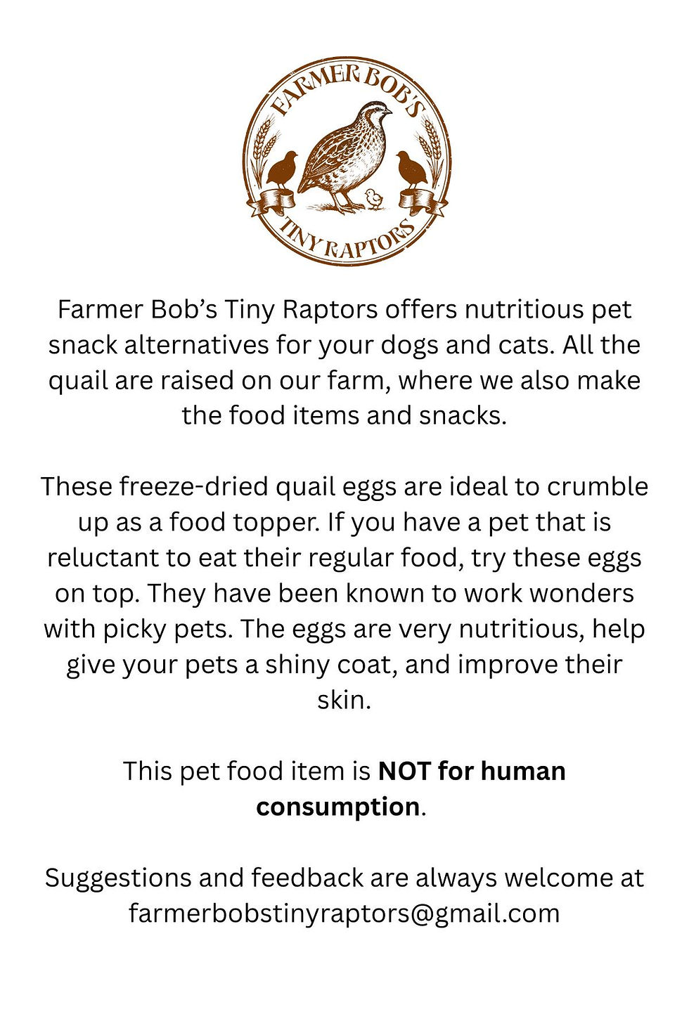 Thumbnail: Freeze Dried Whole Quail Eggs, 12 pack