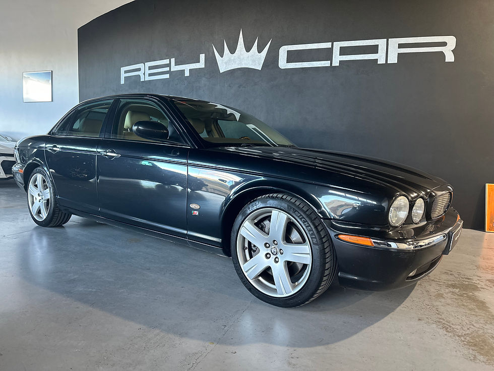 se vende Jaguar XJR Sobralimentado