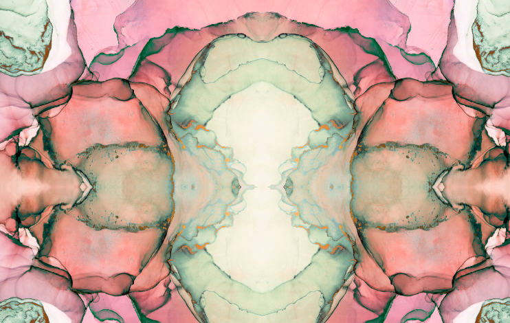 503 grey and pink ink drops screen shot.