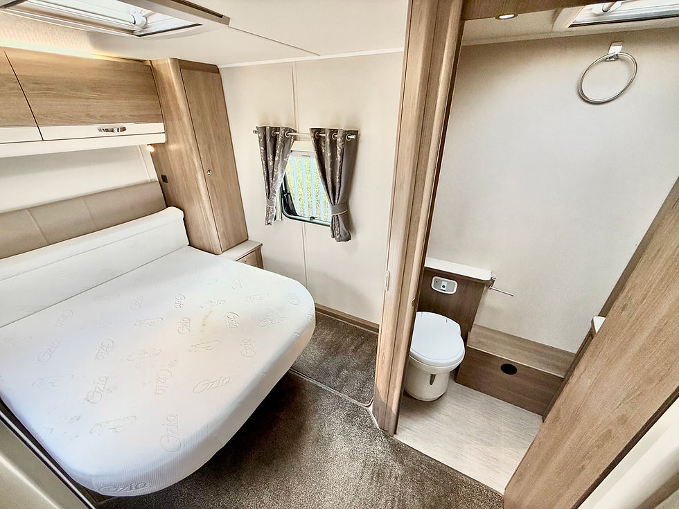 Thumbnail: 2017 Compass Casita 550 - Rear Island Bed Caravan - Motormover -Solar Panel - Fa