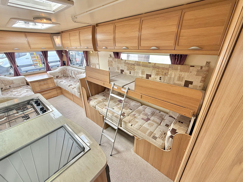 Thumbnail: Bailey Unicorn Madrid 2012 - Motormover - 4 Berth Caravan - Fantastic Condition 