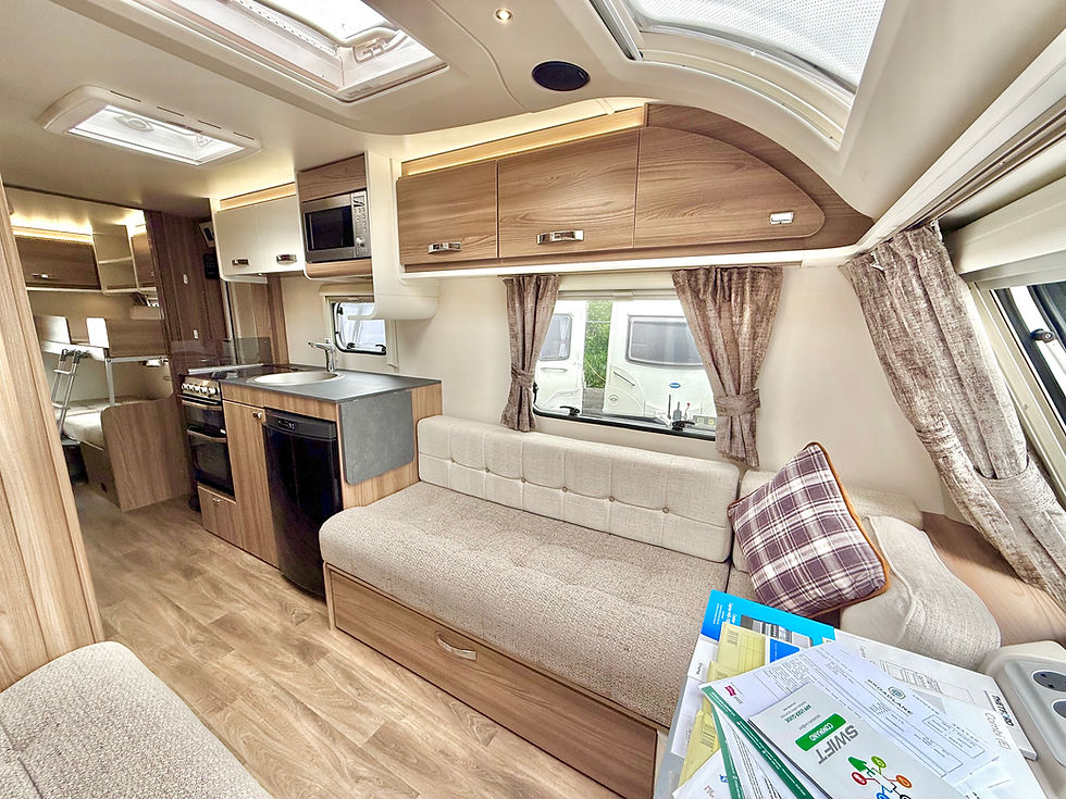 Thumbnail: IMMACULATE 2021 Swift Sprite 6TD - 6 Berth  - Motor-mover - Full Service History