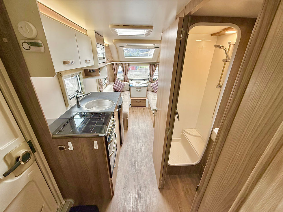 Thumbnail: IMMACULATE 2021 Swift Sprite 6TD - 6 Berth  - Motor-mover - Full Service History
