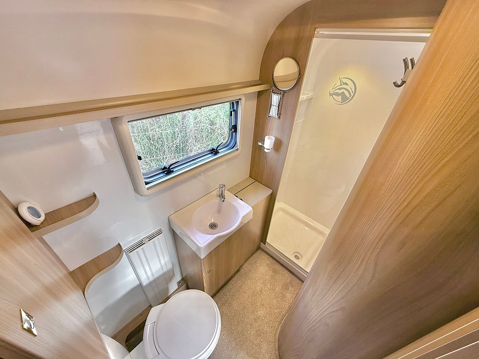 Thumbnail: Immaculate 2016 Bailey Valencia Fixed Bed Caravan - Motor-mover - Solar Panel 2 