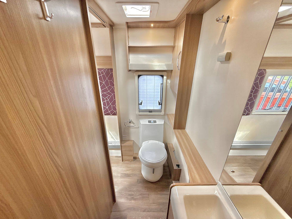 Thumbnail: 2020 Swift Challenger X 880 - 8FT Wide Island Bedroom Caravan - Motor-mover - So