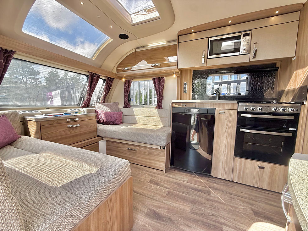 Thumbnail: 2020 Swift Challenger X 880 - 8FT Wide Island Bedroom Caravan - Motor-mover - So