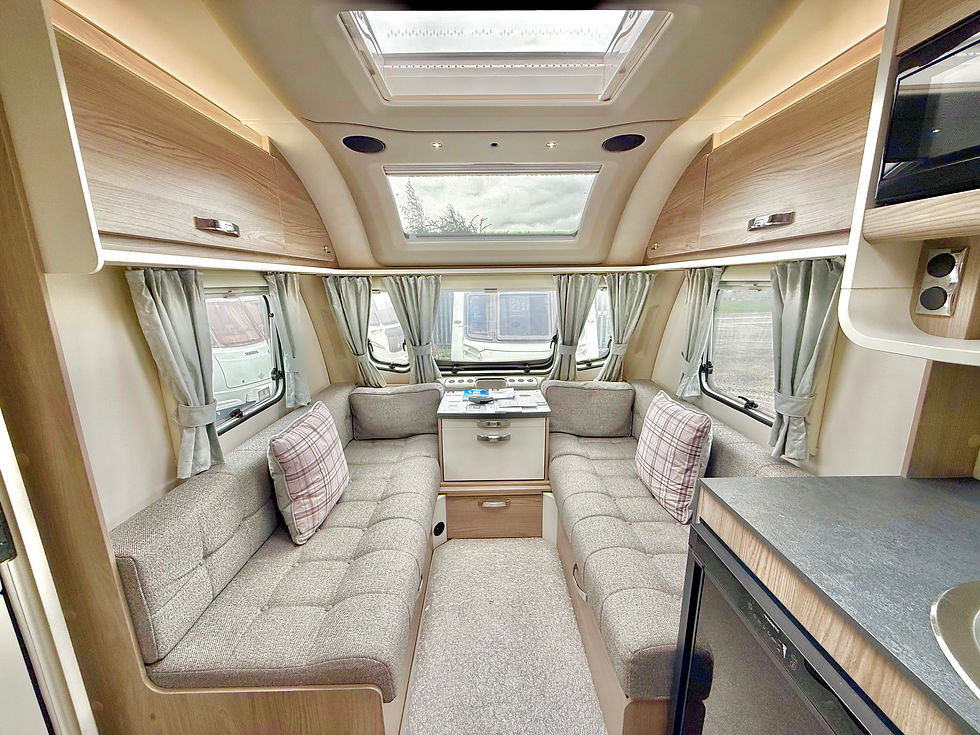 Thumbnail: Immaculate 2023 Swift Sprite 4EB - Rear Island Bedroom Caravan - Motormover  - F