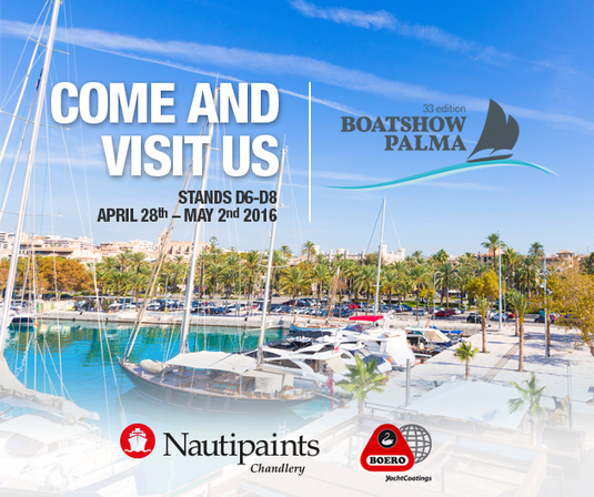 Nautipaints - Chandlery at 33rd Palma Boat Show