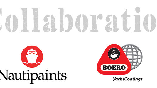 Nautipaints partners with Boero Yacht