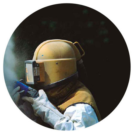 Nautipaints Sandblasting service photo