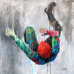 Falling_man_by_KickiEdgren