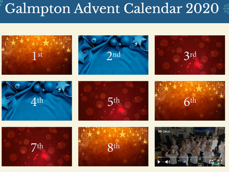 Galmpton Advent calendar