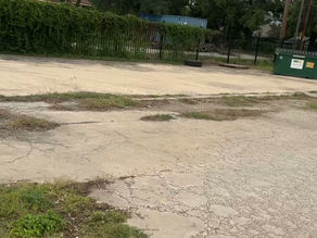 Growth is happening: Expanse gets a parking lot