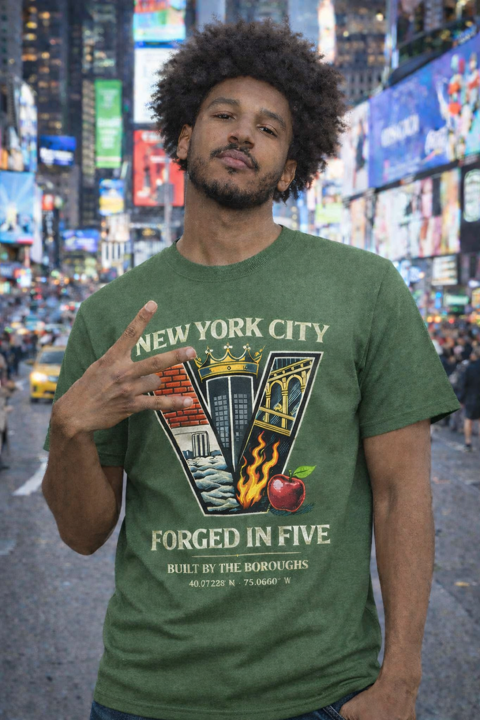 Thumbnail: Forged in Five NYC