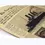 Thumbnail: Classic the New York Times History Poster Titanic Shipwreck Old Newspaper Kraft