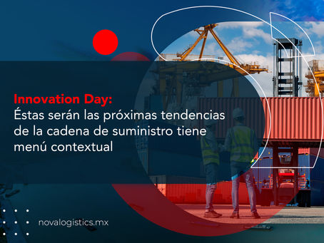 Innovation Day: Éstas serán las próximas tendencias de la cadena de suministro