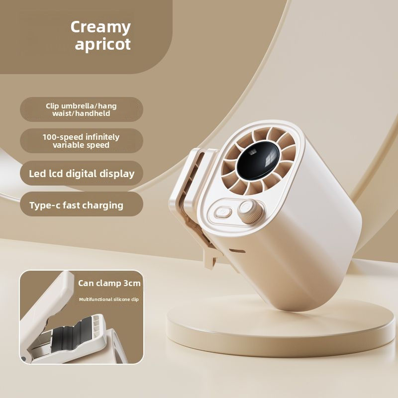 Thumbnail: Clip-On Sun Umbrella Fan