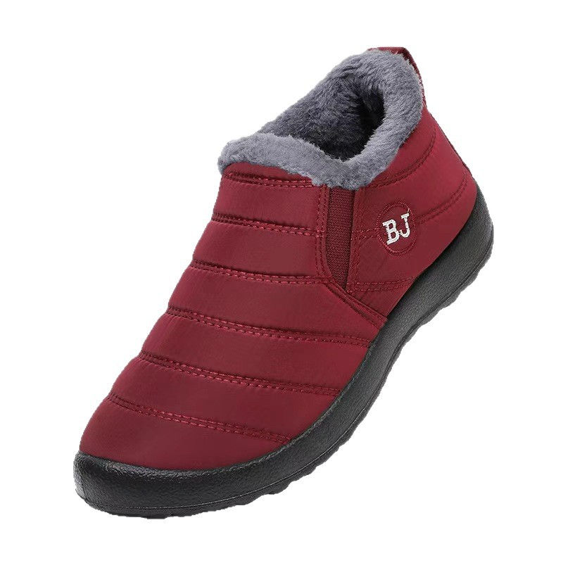 Thumbnail: Unisex Winter Snow Boots Waterproof Slip Resistant