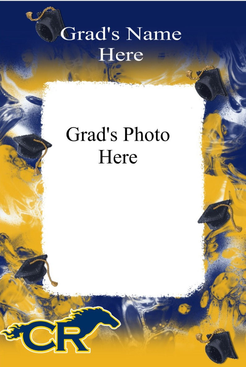 Thumbnail: CFISD Graduation Garden Flag