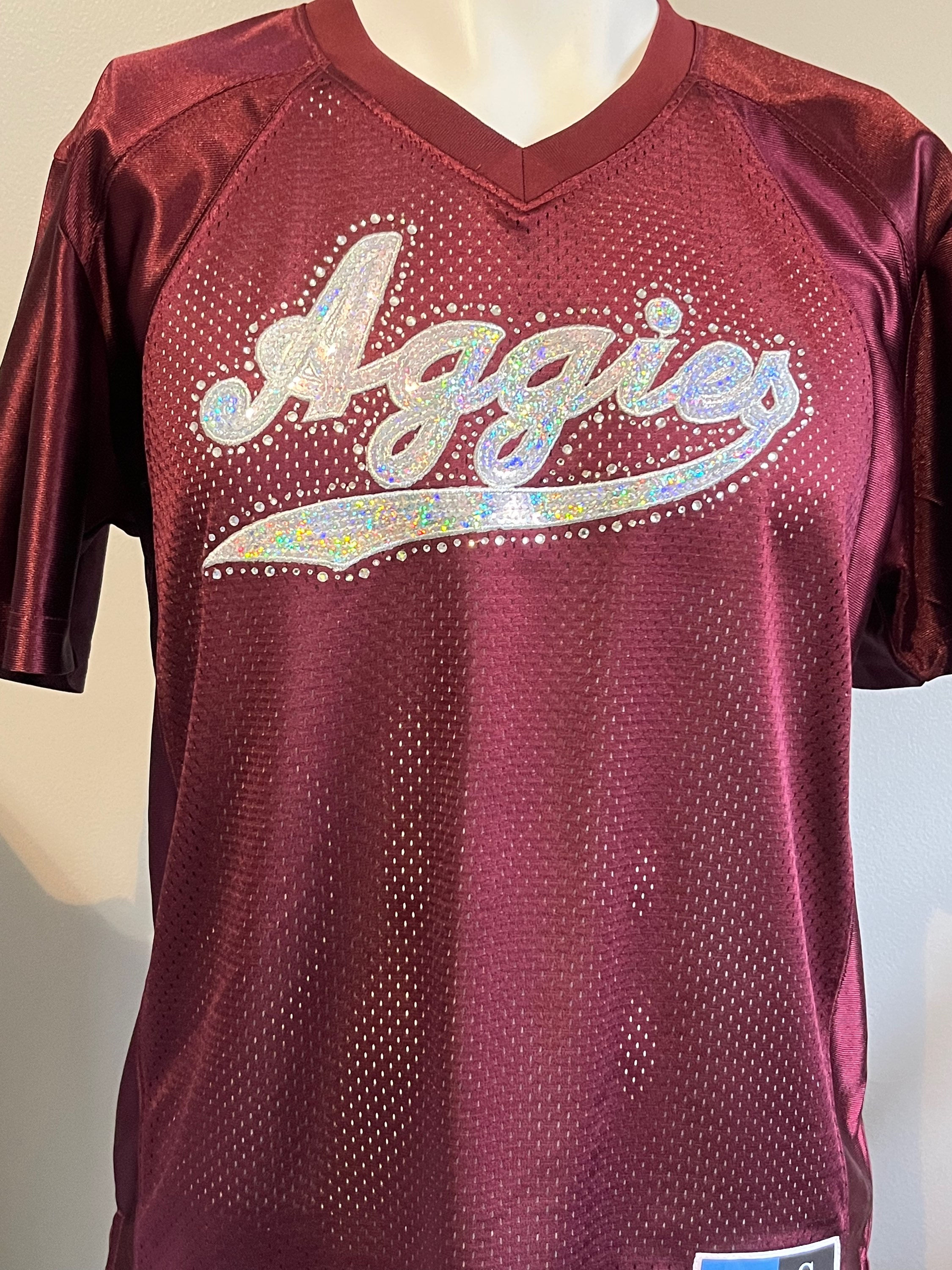Aggies fan jersey