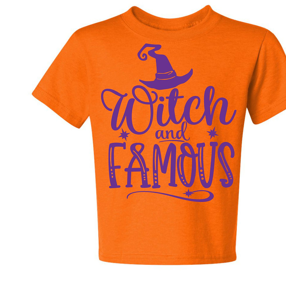 Thumbnail: Witch and Famous tee