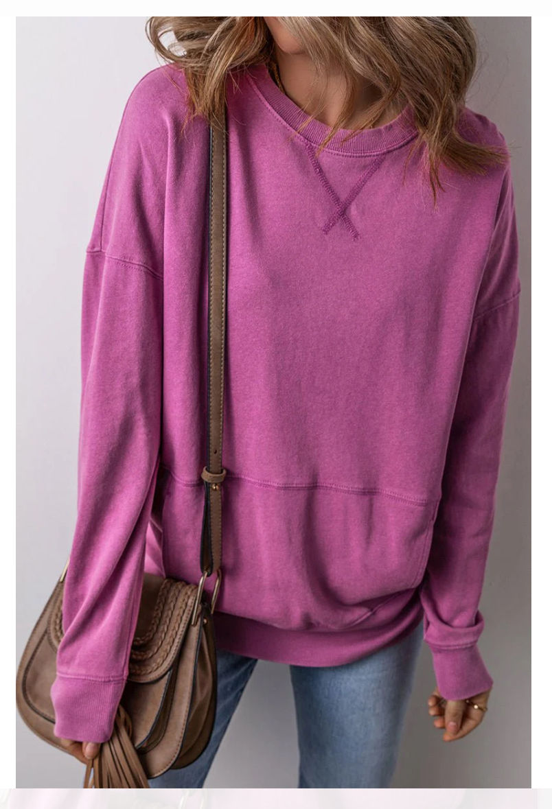 Chilly Night “bright pink” sweatshirt