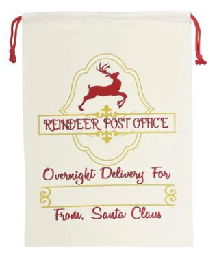 Thumbnail: Personalized Santa Gift Bags