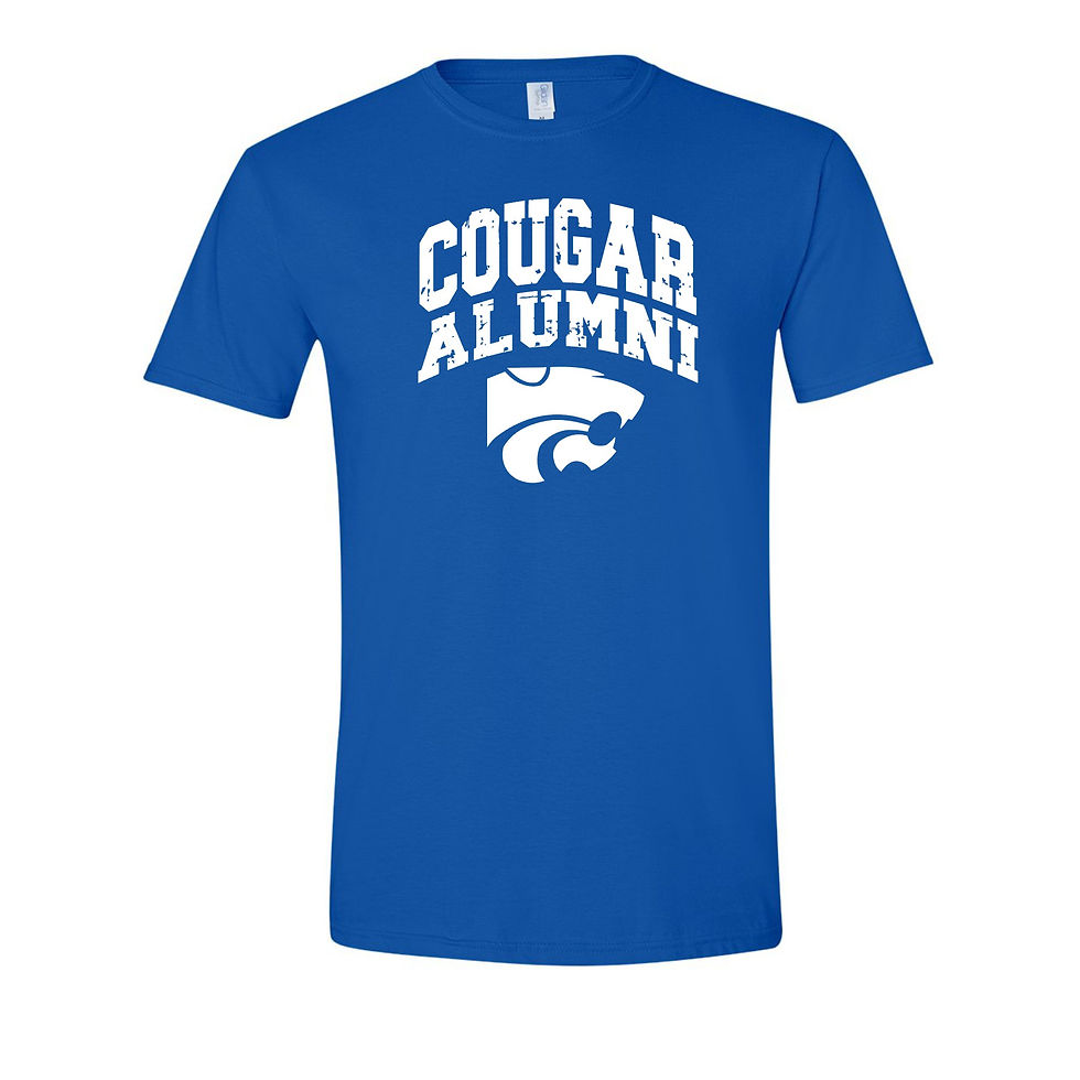 Thumbnail: CCHS Cougars Alumni Tee