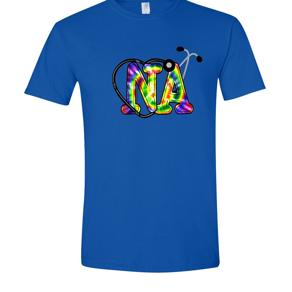 Thumbnail: Colorful LVN or NA print tee