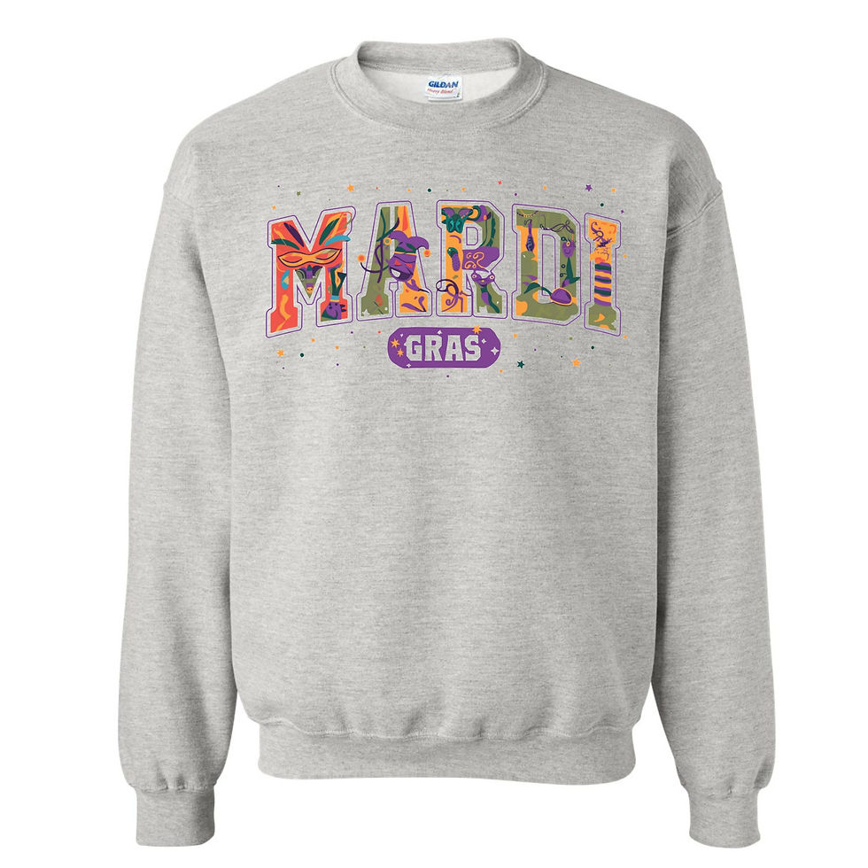Thumbnail: Arched Mardi Gras