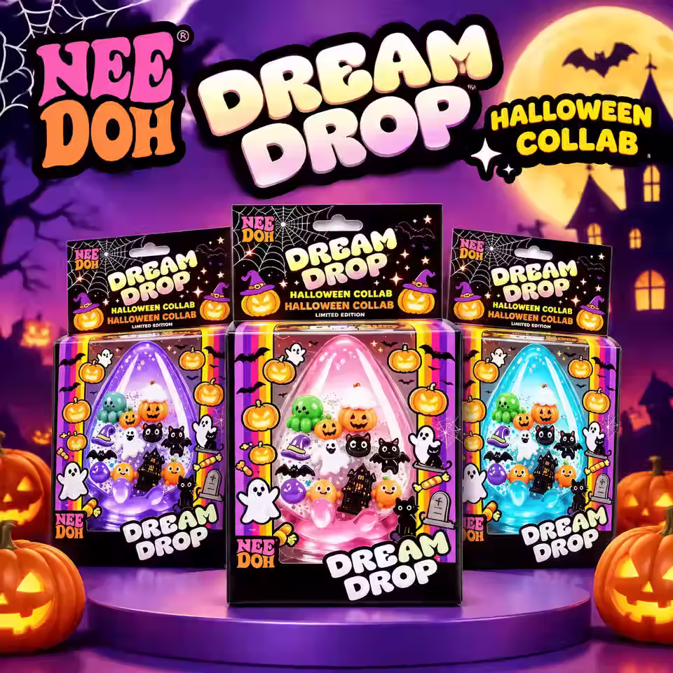 Halloween-Themed Dream Drop Squishy Toy
