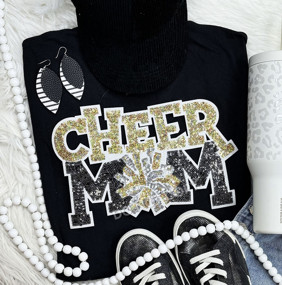 Thumbnail: Sequin Cheer Mom